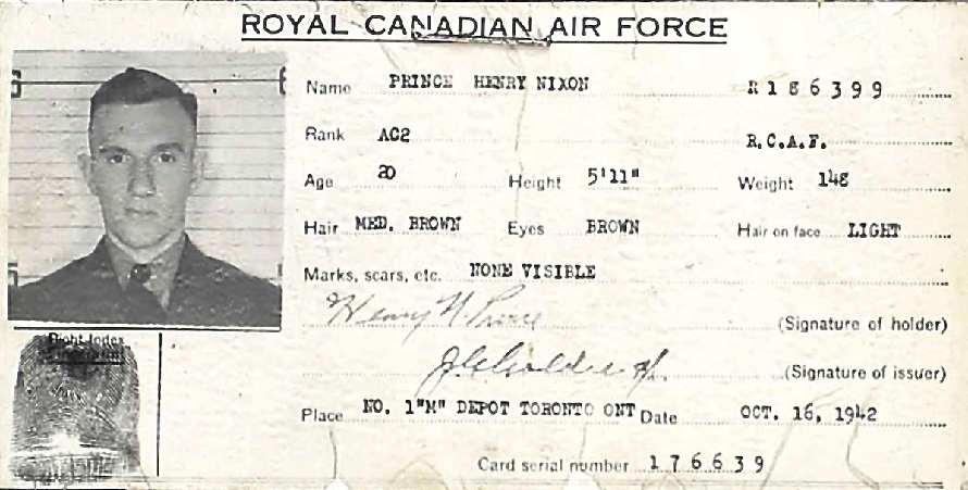 Photo of HENRY NIXON PRINCE