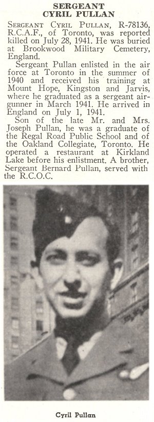 Photo of Cyril Pullan