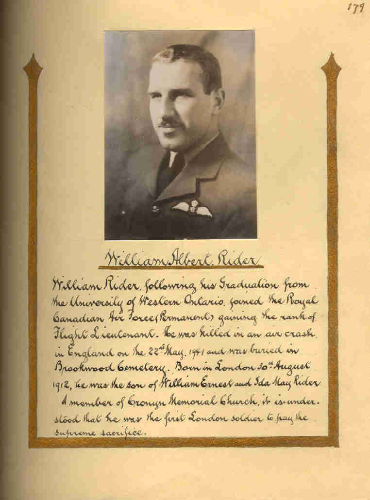 Book of Remember Page