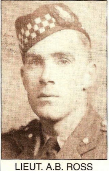 Photo of ALEXANDER BENTICK ROSS