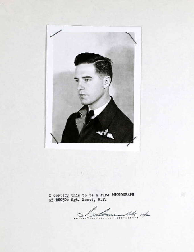 Photo of WILLIAM FRANCIS SCOTT