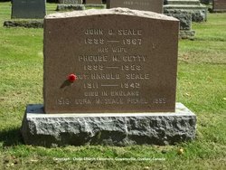 Seale Family marker