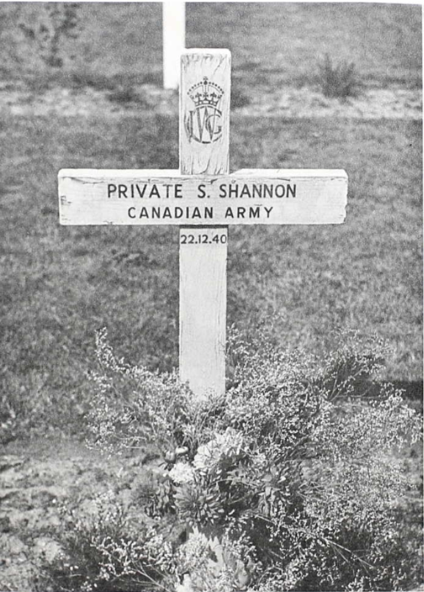 Temporary Grave Marker