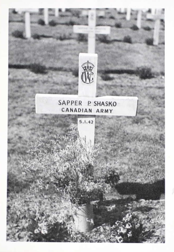 Temporary grave marker