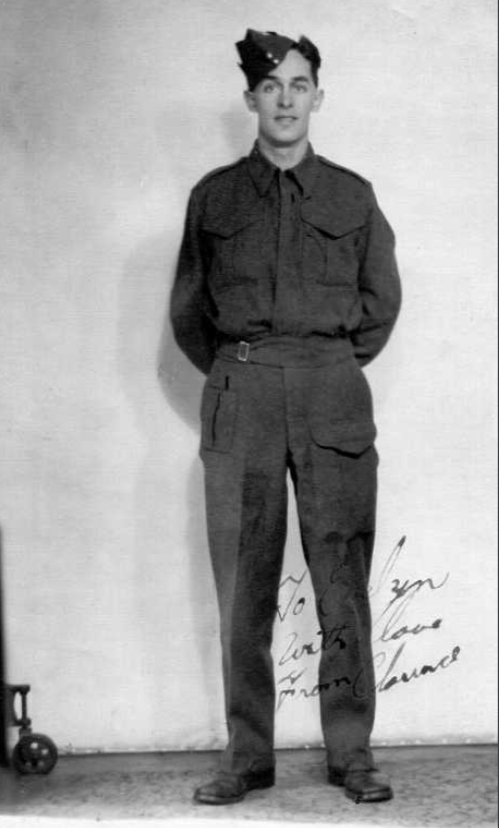 Photo of CLARENCE HOWARD FOSTER SHAW