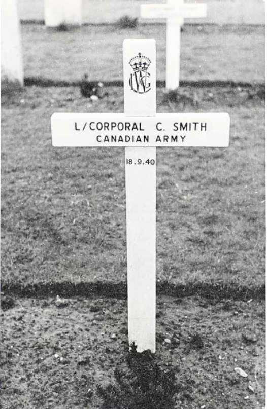 Temporary Grave Marker