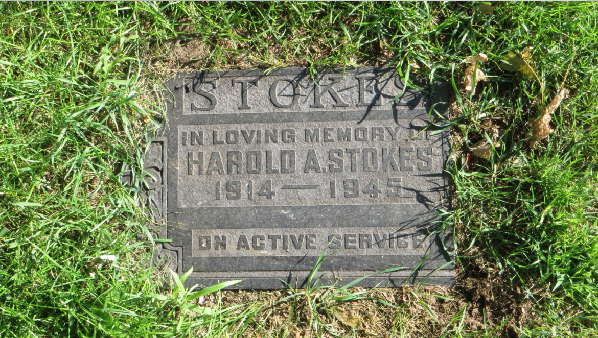 Grave marker