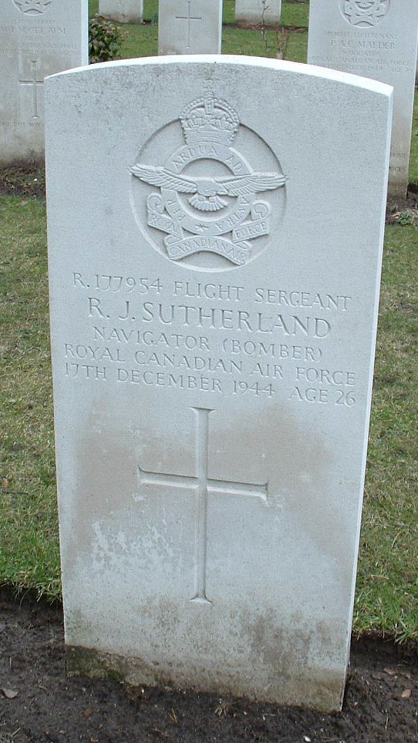 Grave marker