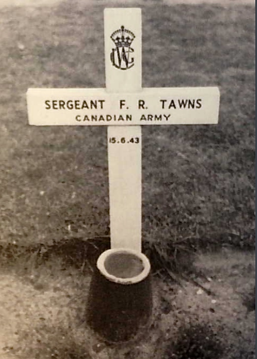 Grave marker