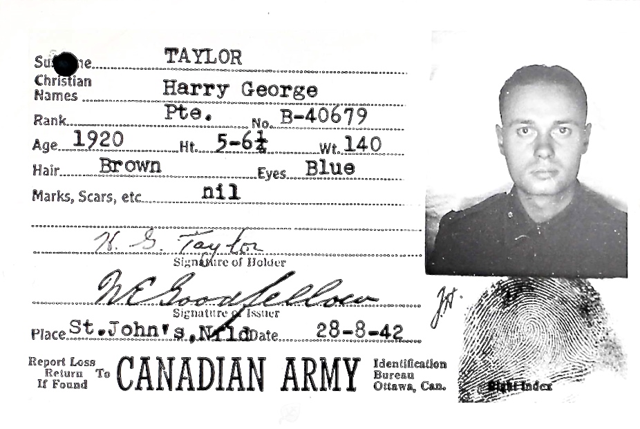 Photo of HARRY GEORGE TAYLOR