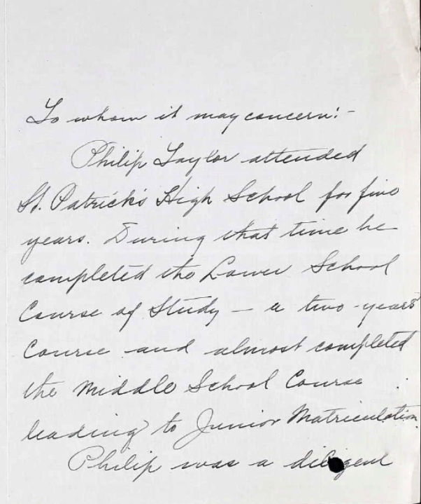 Letter of recommendation (1)