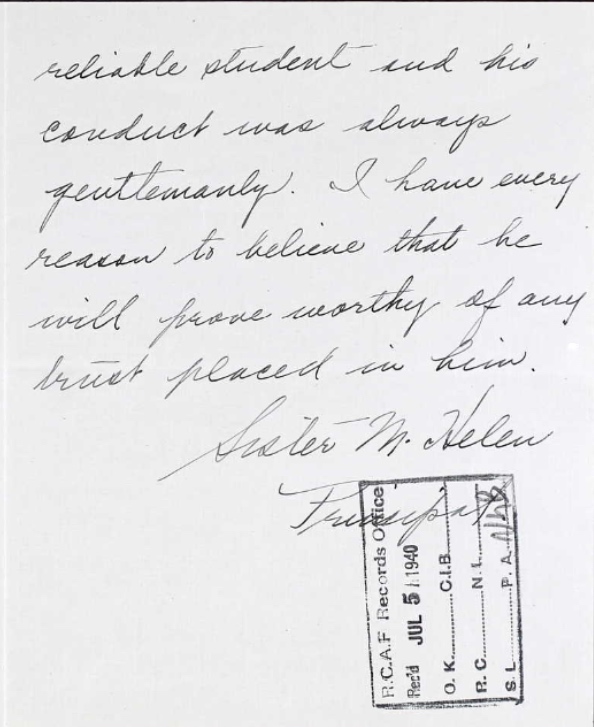 Letter of recommendation (2)