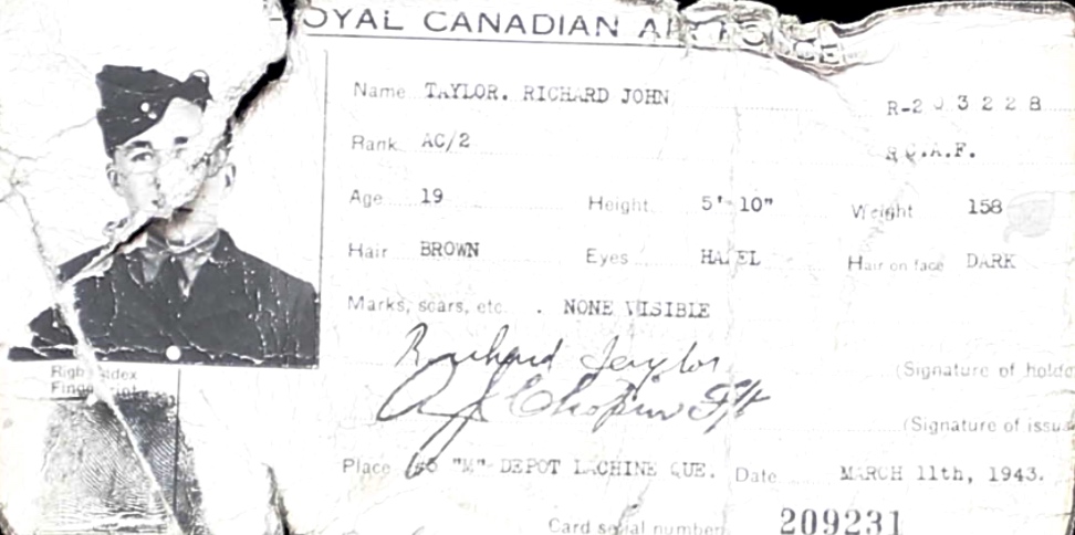 Photo of RICHARD JOHN TAYLOR