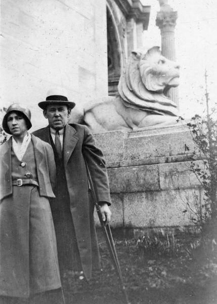 Photo of his parents