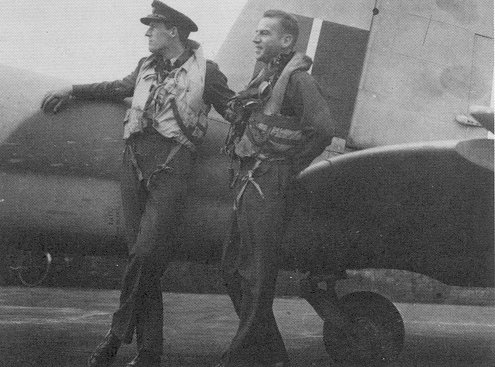 Photo of Thomas Thomson and Herman Schellenberg