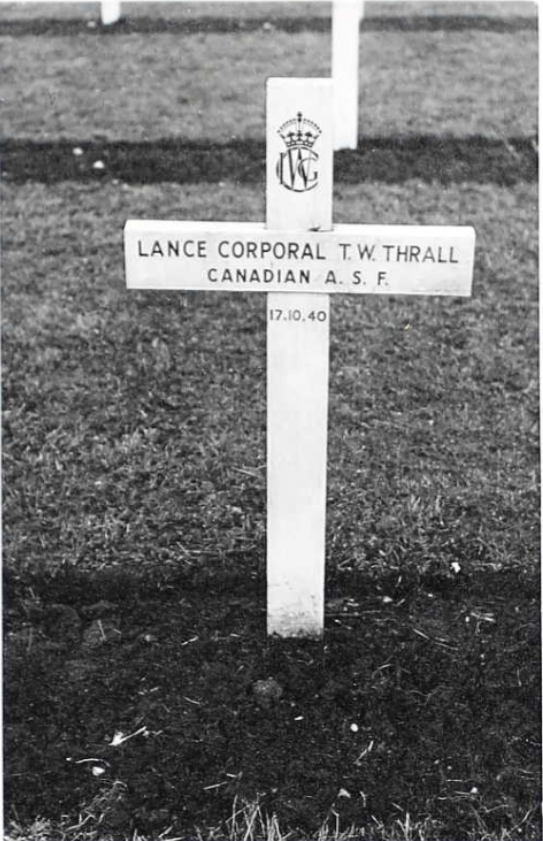 Temporary Grave Marker