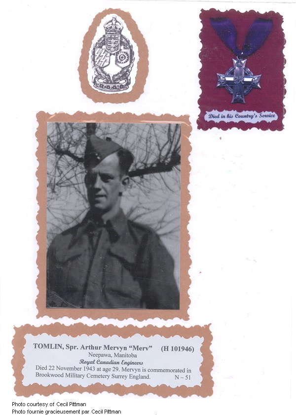 Photo of Arthur Tomlin