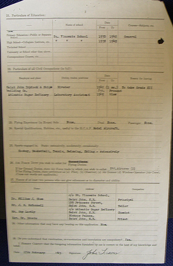 Attestation Paper (Page 4)
