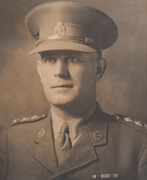 Photo of Captain William Oswald Vrooman