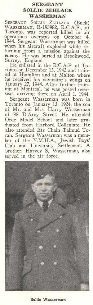 Photo of Zahleck Wasserman