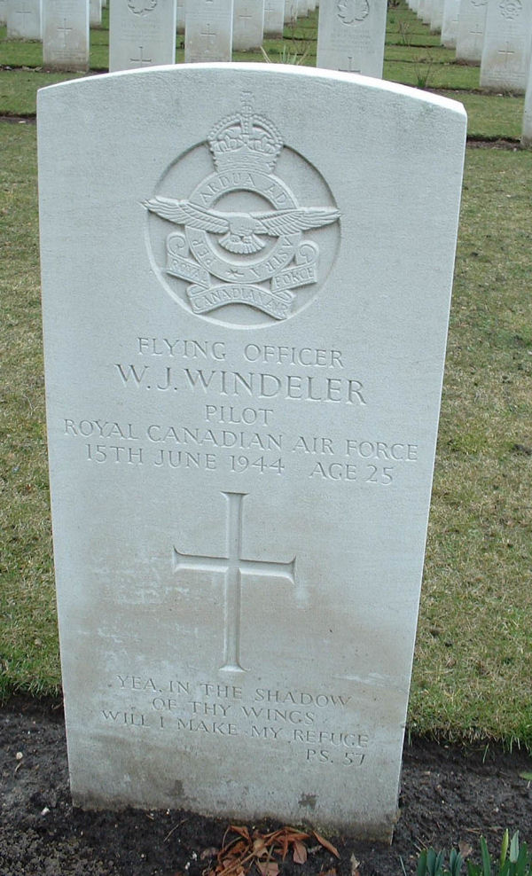 Grave marker