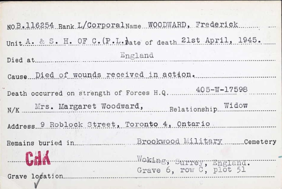 Circumstances of death