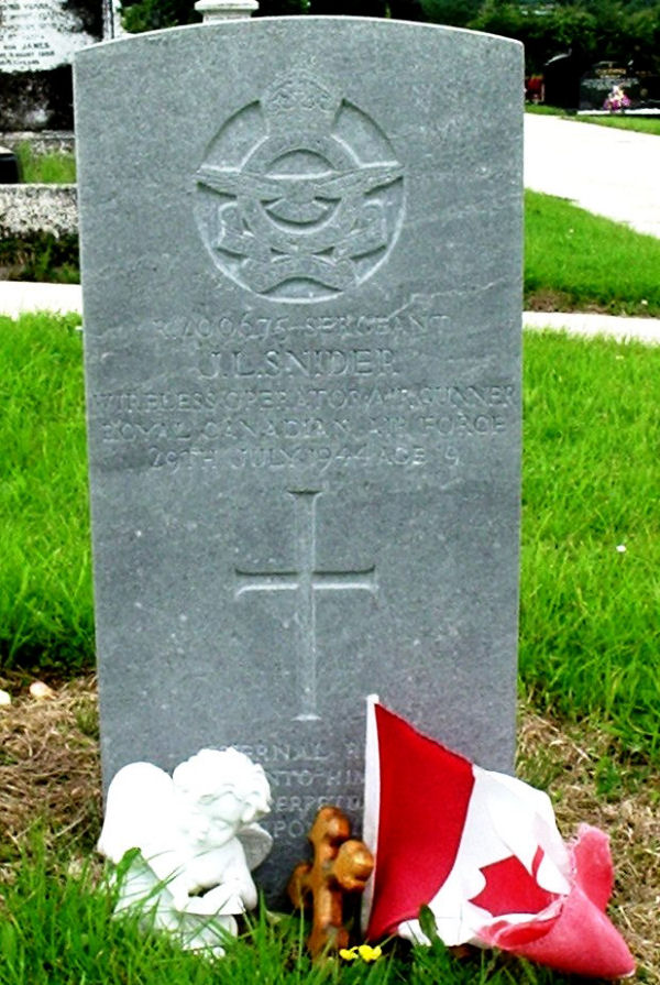 Jack Lloyd Snider | Veterans Affairs Canada