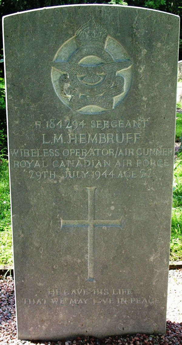 Grave marker