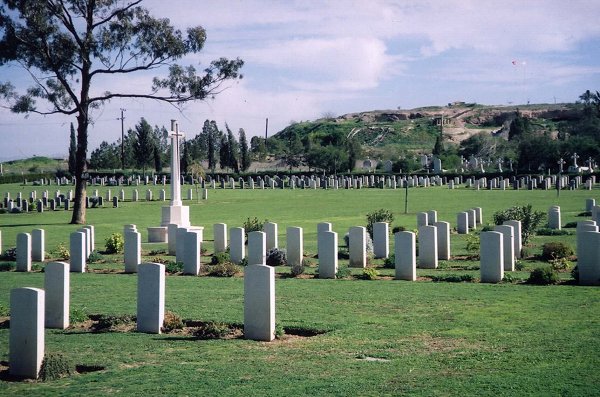Nicosia War Cemetery