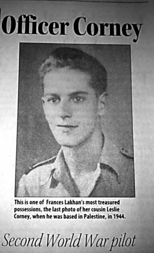 Photo of Leslie Russell Corney