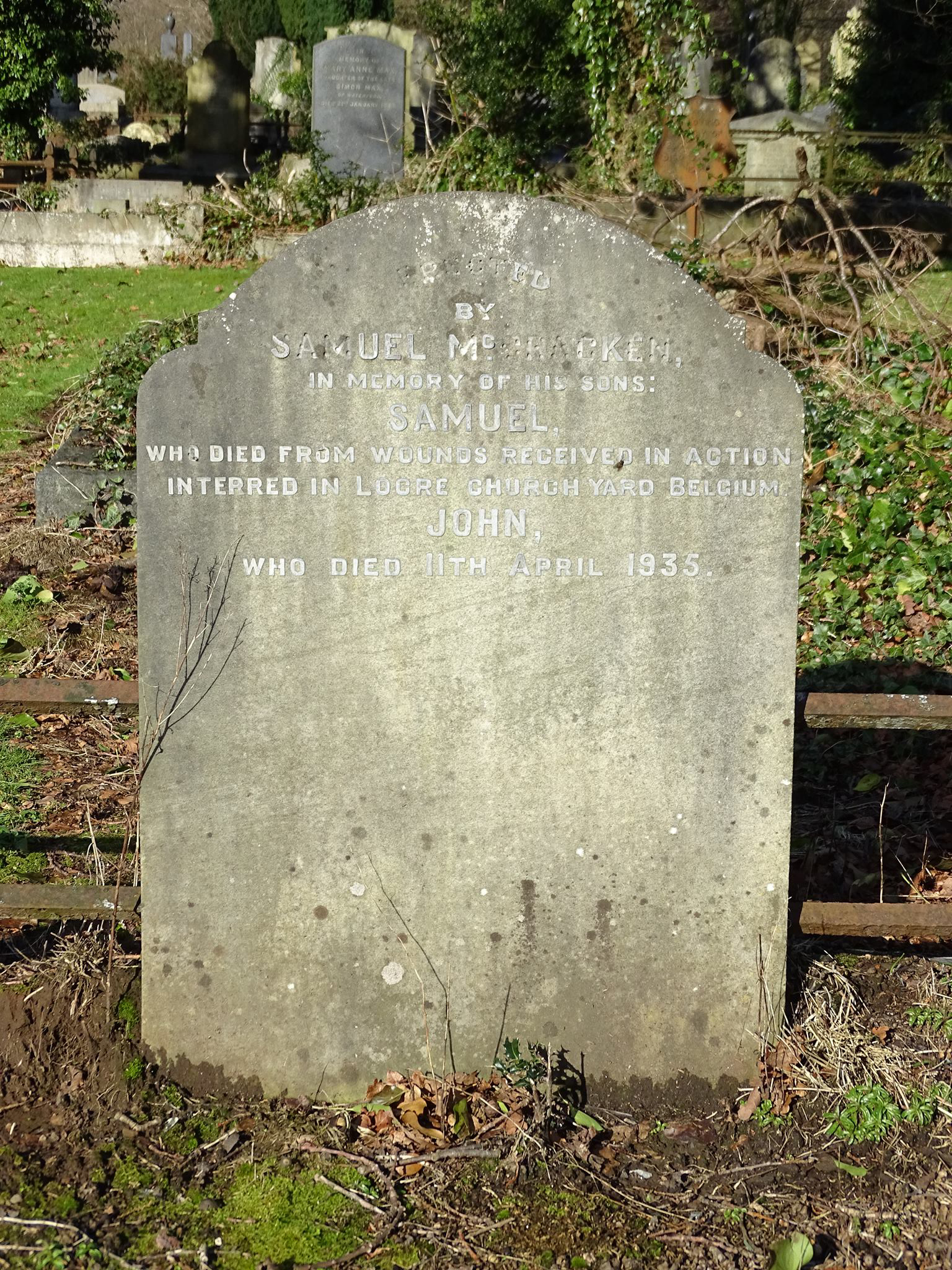 Grave Marker