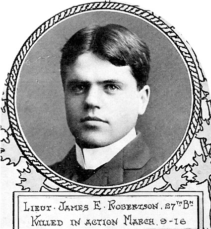 Photo of James Ernest Robertson