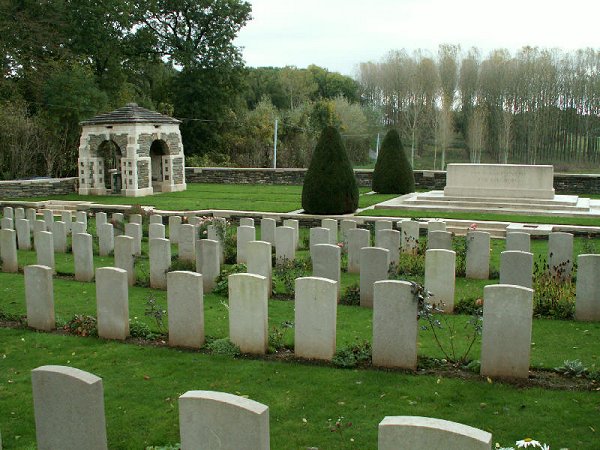Becourt Military Cemetery