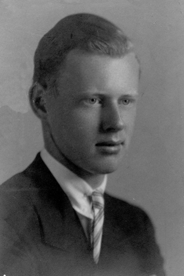 Photo of Clarence Sydney "Buddy" Robson