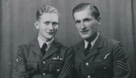 Photo of John Bennett Charters and Thomas Roche