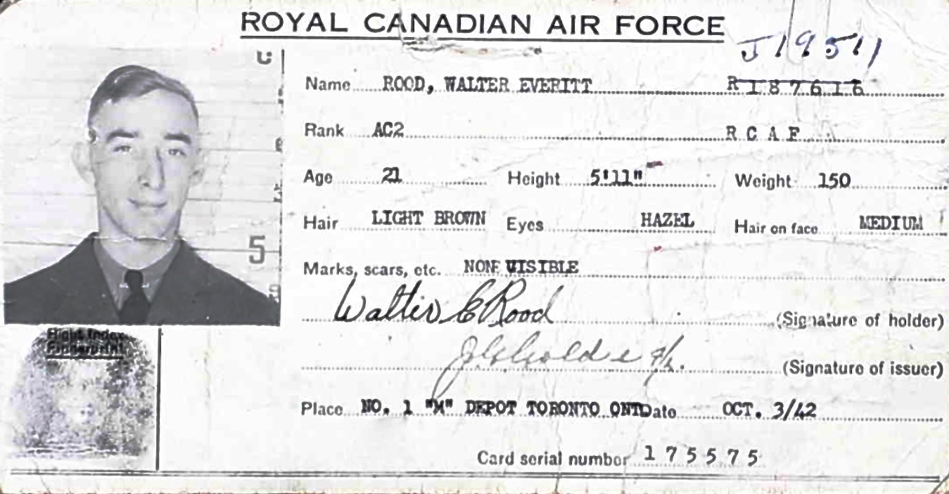 Photo of WALTER EVERITT ROOD