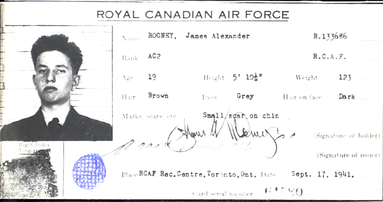 Photo of JAMES ALEXANDER ROONEY