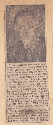 Newspaper clipping