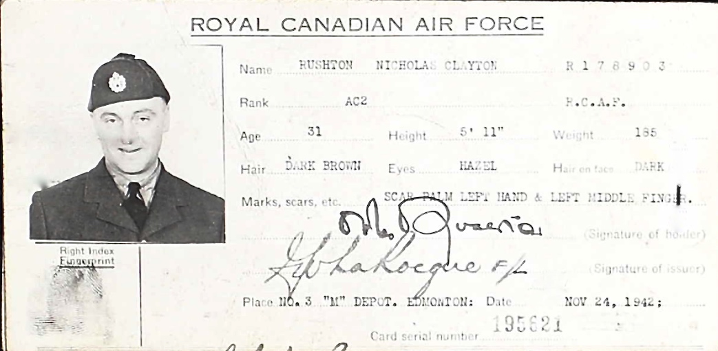 Photo of NICHOLAS CLAYTON RUSHTON