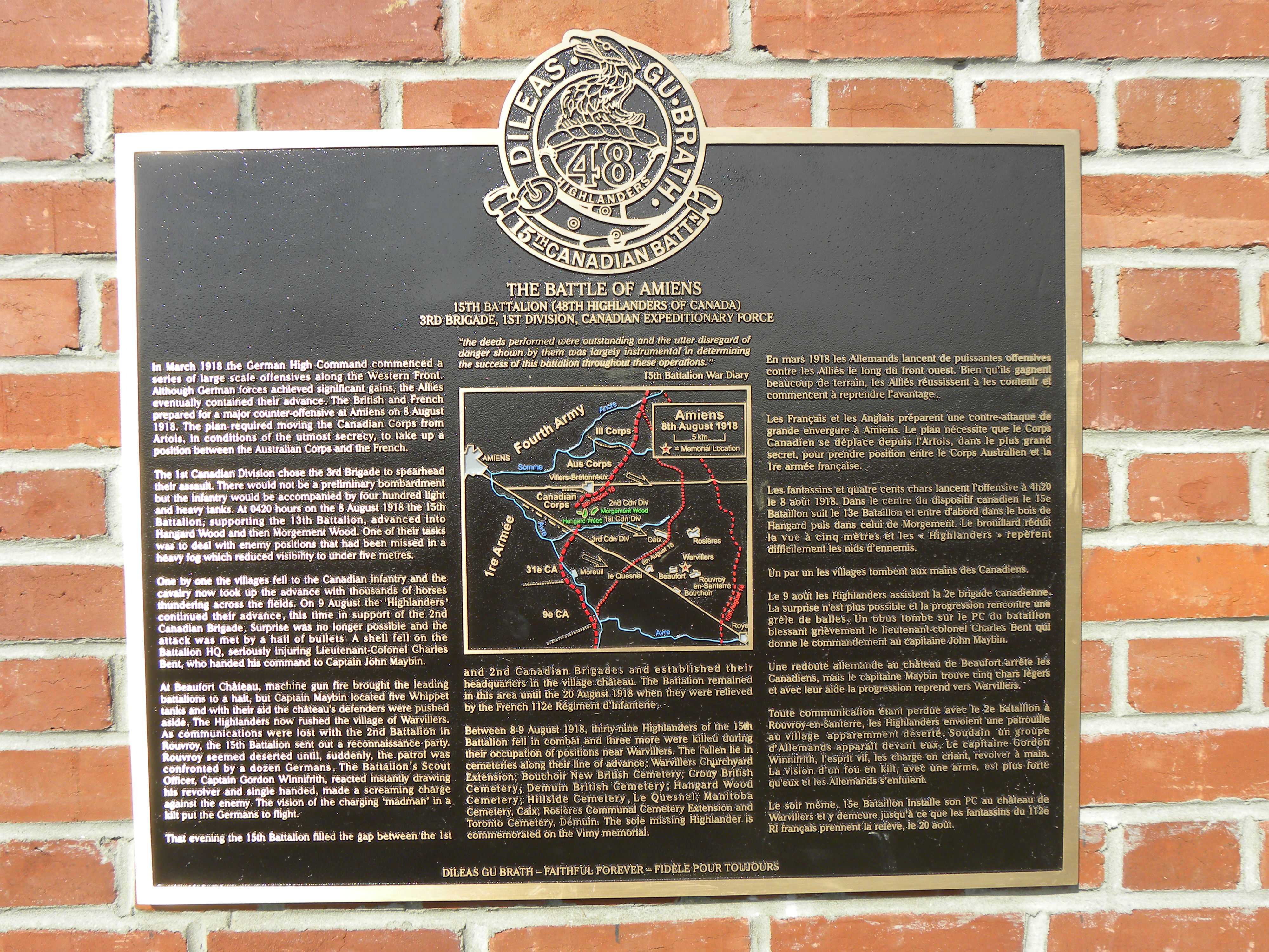 Plaque