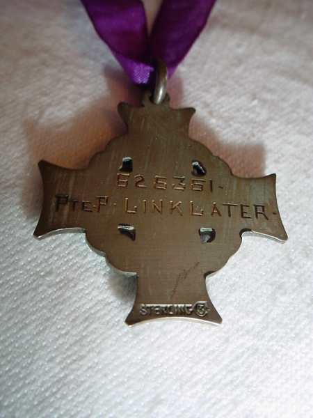 Memorial Cross (back)