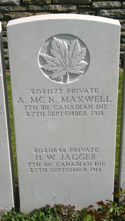 Grave marker