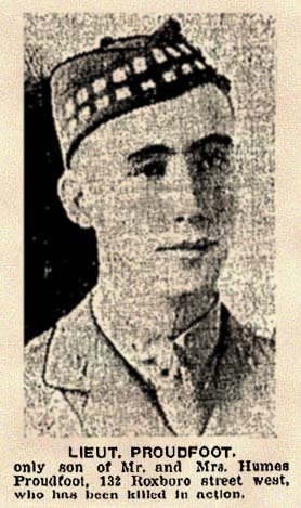 Photo of William Proudfoot