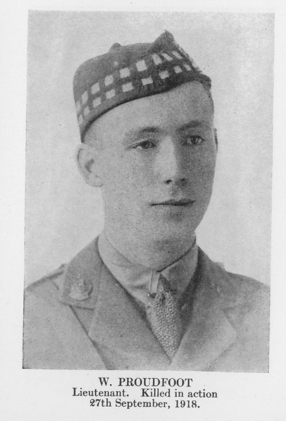 Photo of William Proudfoot