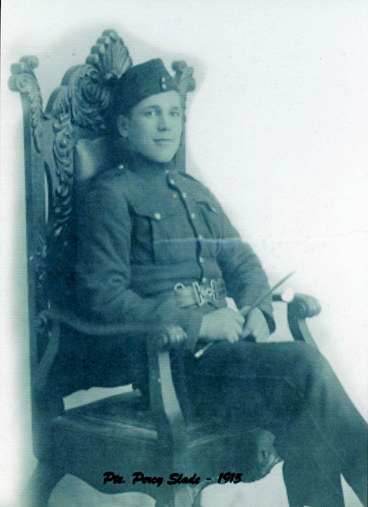 Photo of Percy Slade