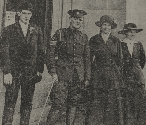 William and Crystal's wedding photo