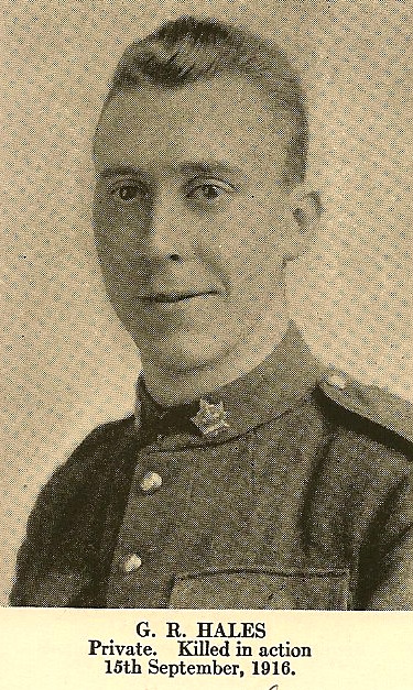 Photo of George Reid Hales