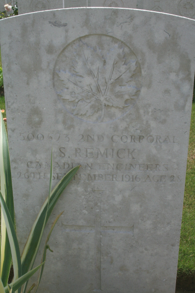 Grave Marker