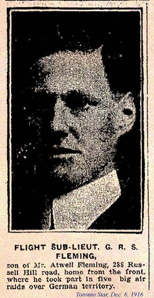 Photo of George Rivers Sanderson Fleming