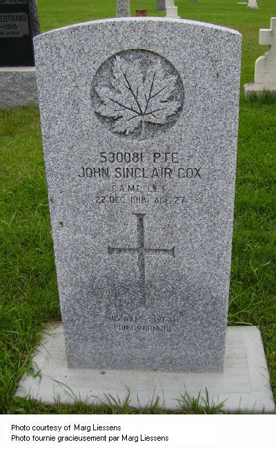 Grave Marker